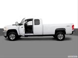  Driver's side profile with drivers side door open photo
